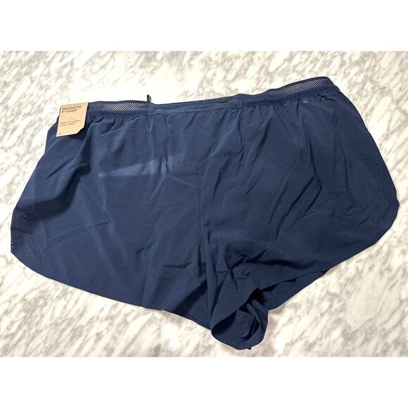 Nike AeroSwift ADV 2" Brief-Lined Running Shorts Navy Blue FN3349-451 Men Large - Picture 4 of 14